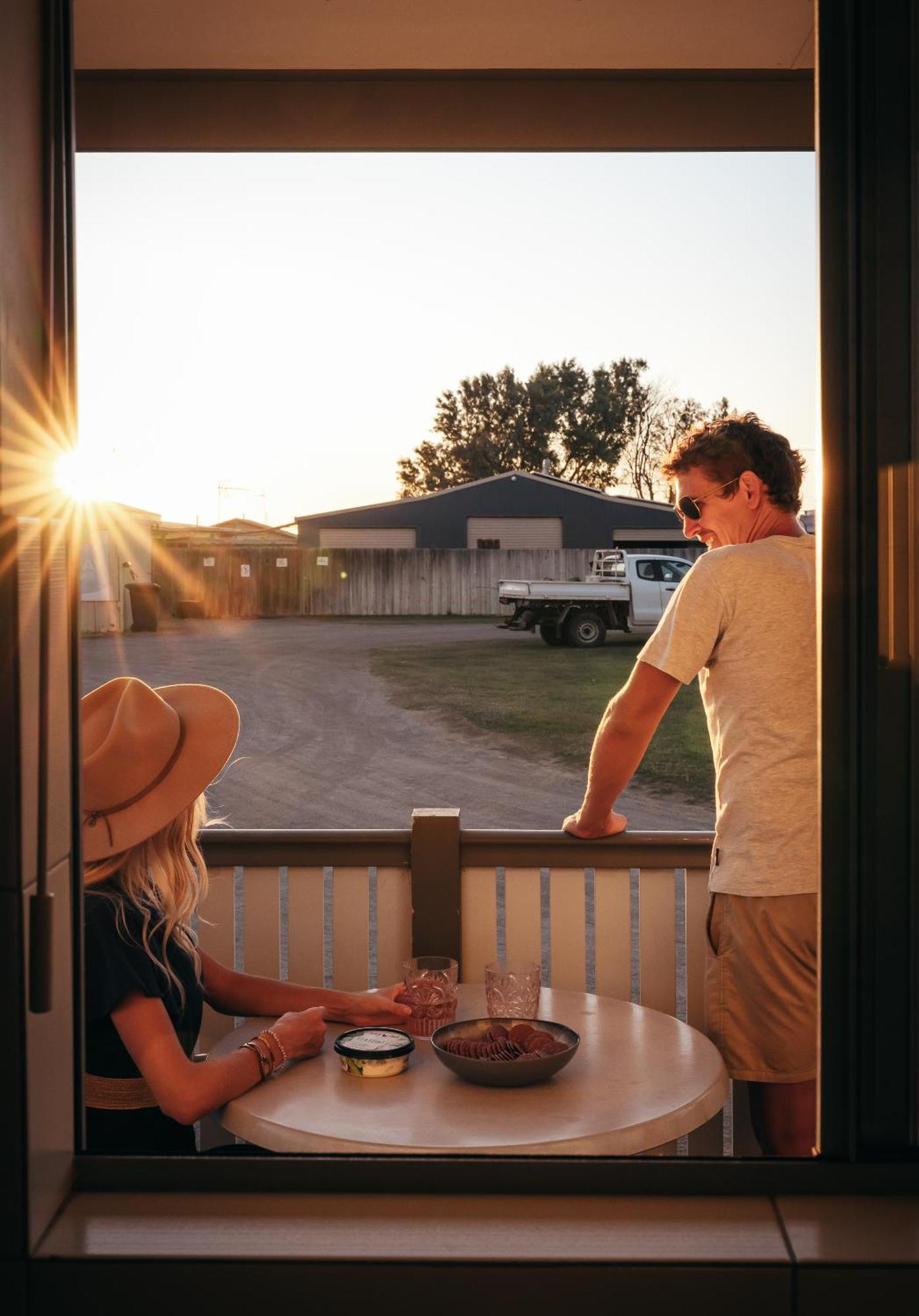 Horrocks Beach Caravan Park Kültér fotó