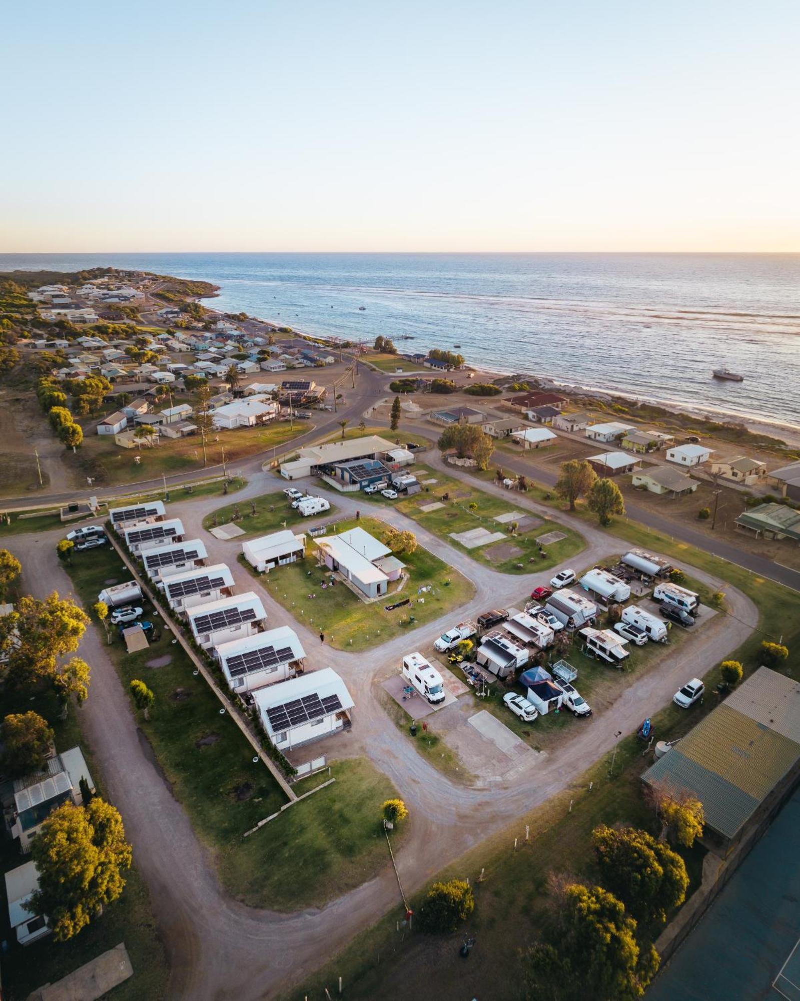 Horrocks Beach Caravan Park Kültér fotó