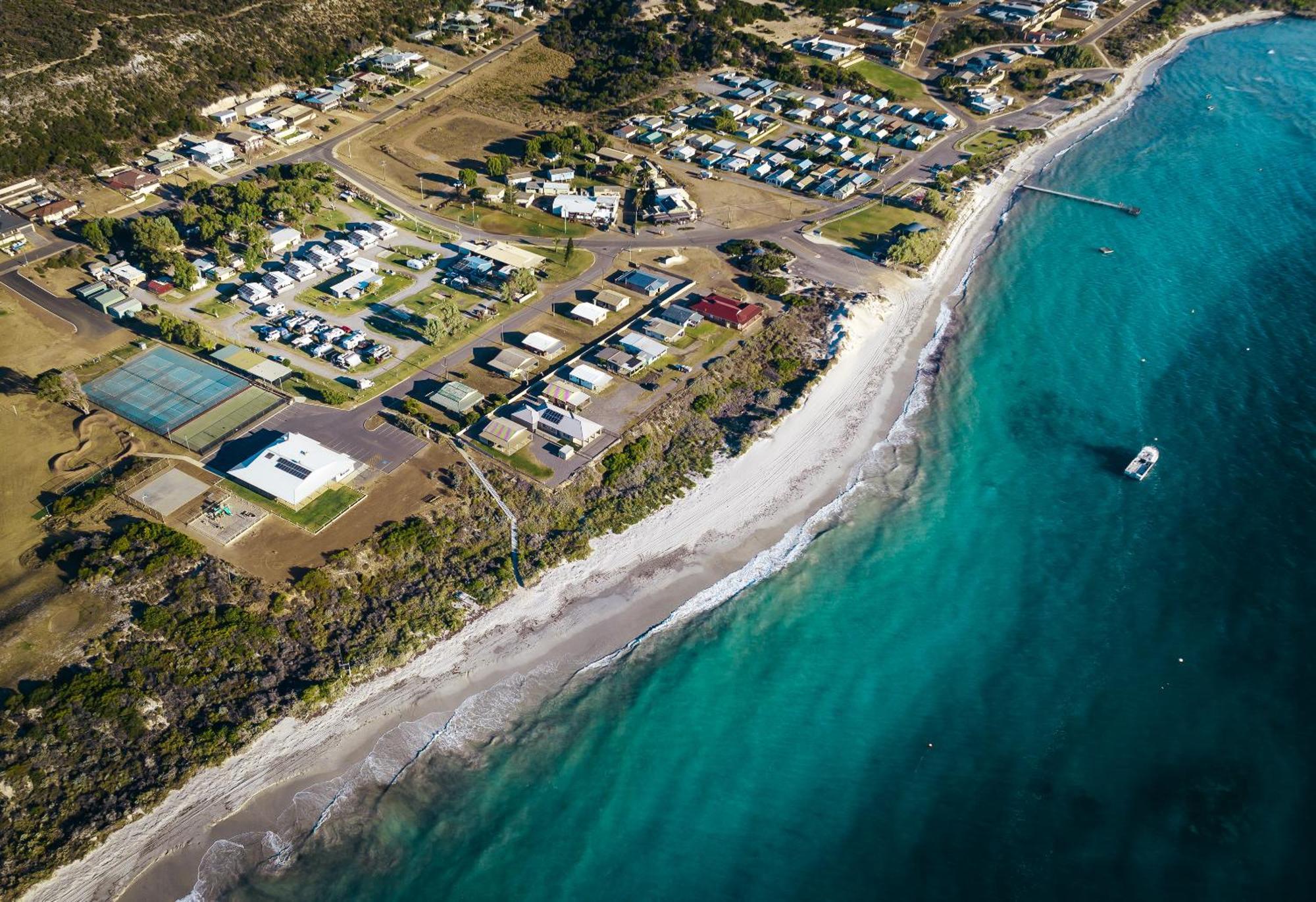 Horrocks Beach Caravan Park Kültér fotó