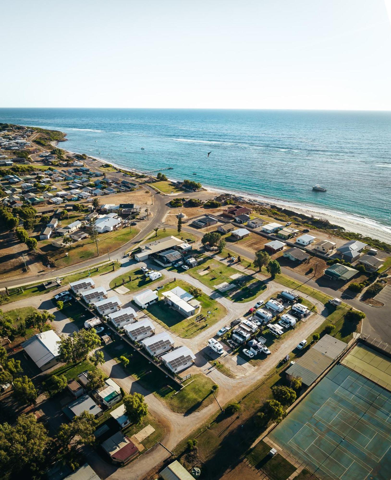 Horrocks Beach Caravan Park Kültér fotó